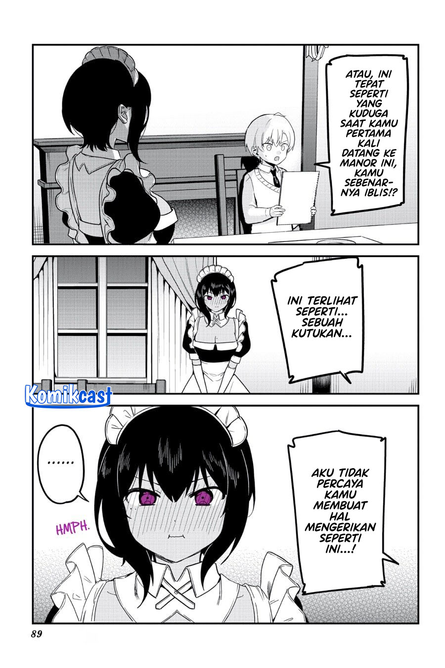 My Recently Hired Maid Is Suspicious (Serialization) chapter 60
